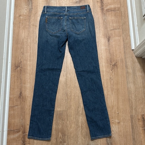 PAIGE | Jimmy Jimmy Skinny Jeans in Tiger Lilly - Picture 3 of 5